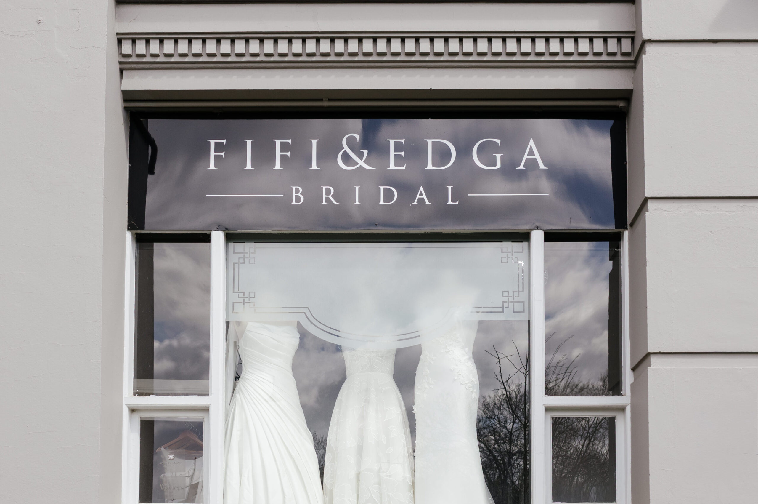 Fifi & Edga bridal boutique showcasing wedding dresses in Bendigo.