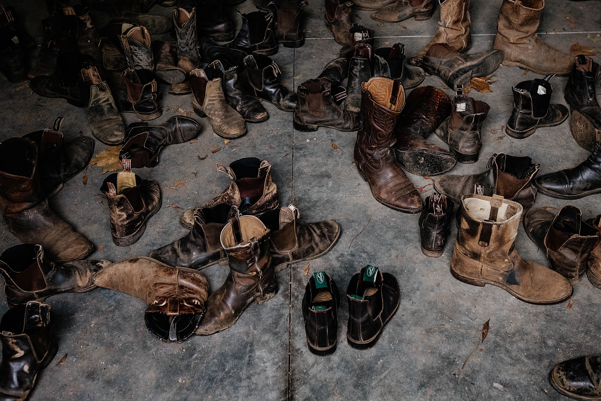 Horse riding boots
