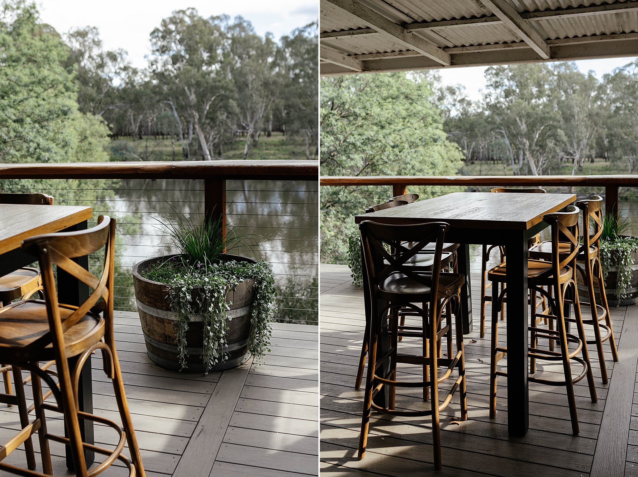 Frontage to the Goulburn River at Tahbilk Winery, Nagambie.