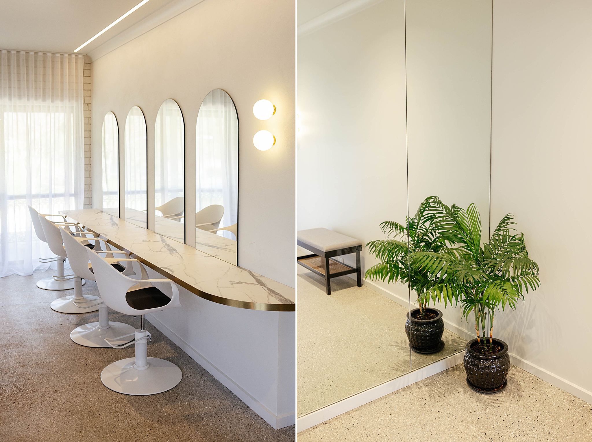 Bridal Salon at Trawool Estate.