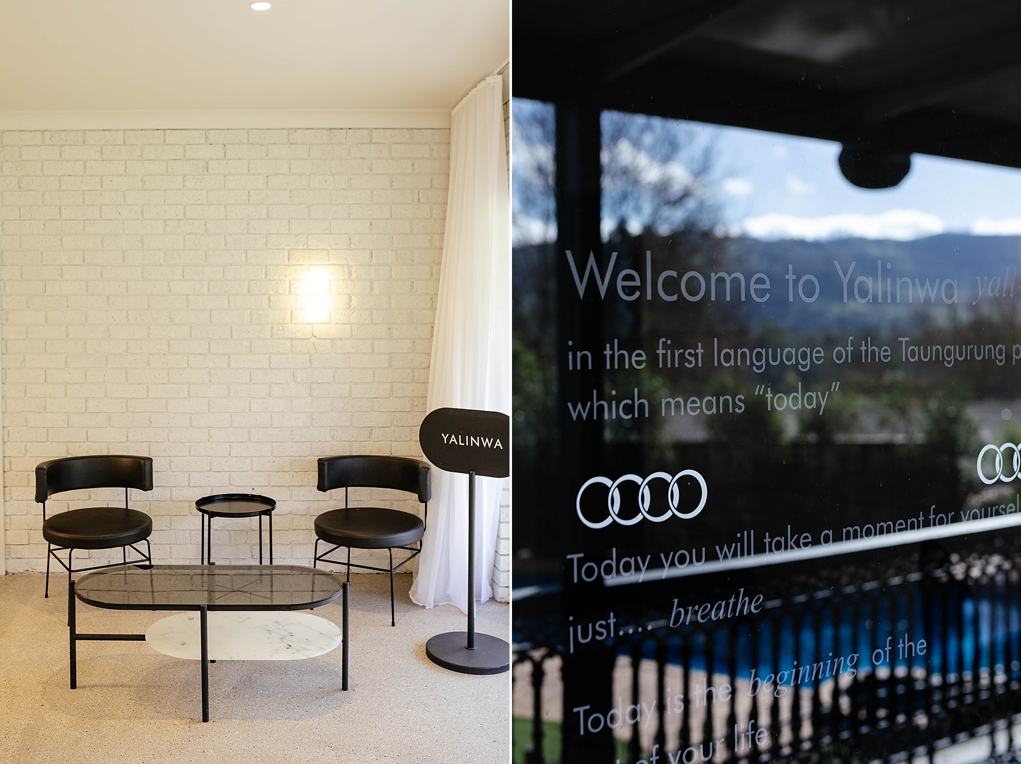 Bridal Salon at Trawool Estate.
